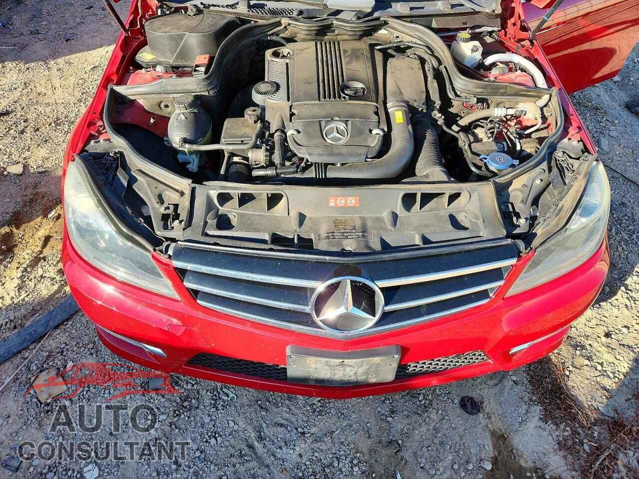 MERCEDES-BENZ C-CLASS 2014 - WDDGF4HB7EG255842
