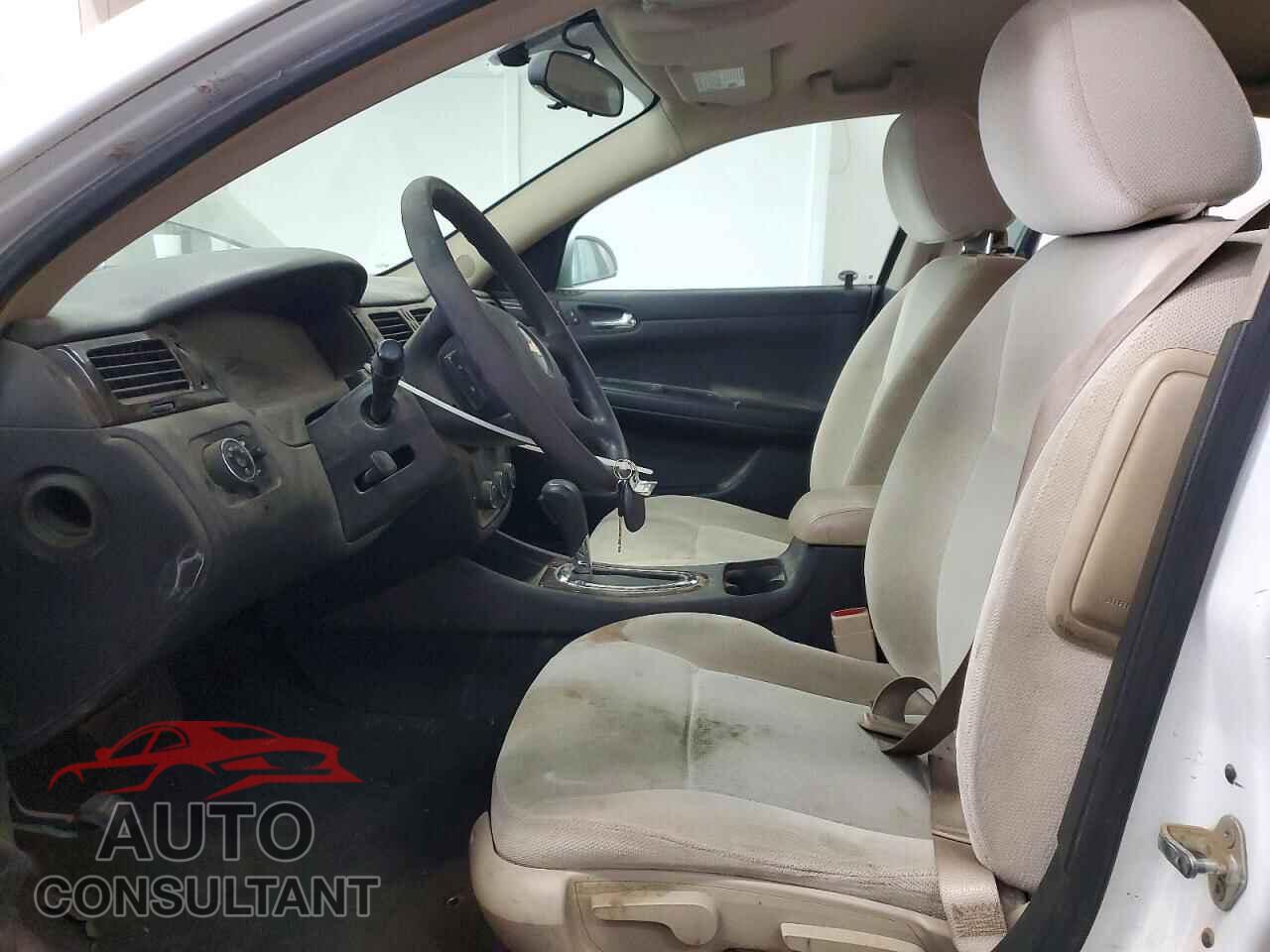 CHEVROLET IMPALA 2012 - 2G1WF5E39C1221302