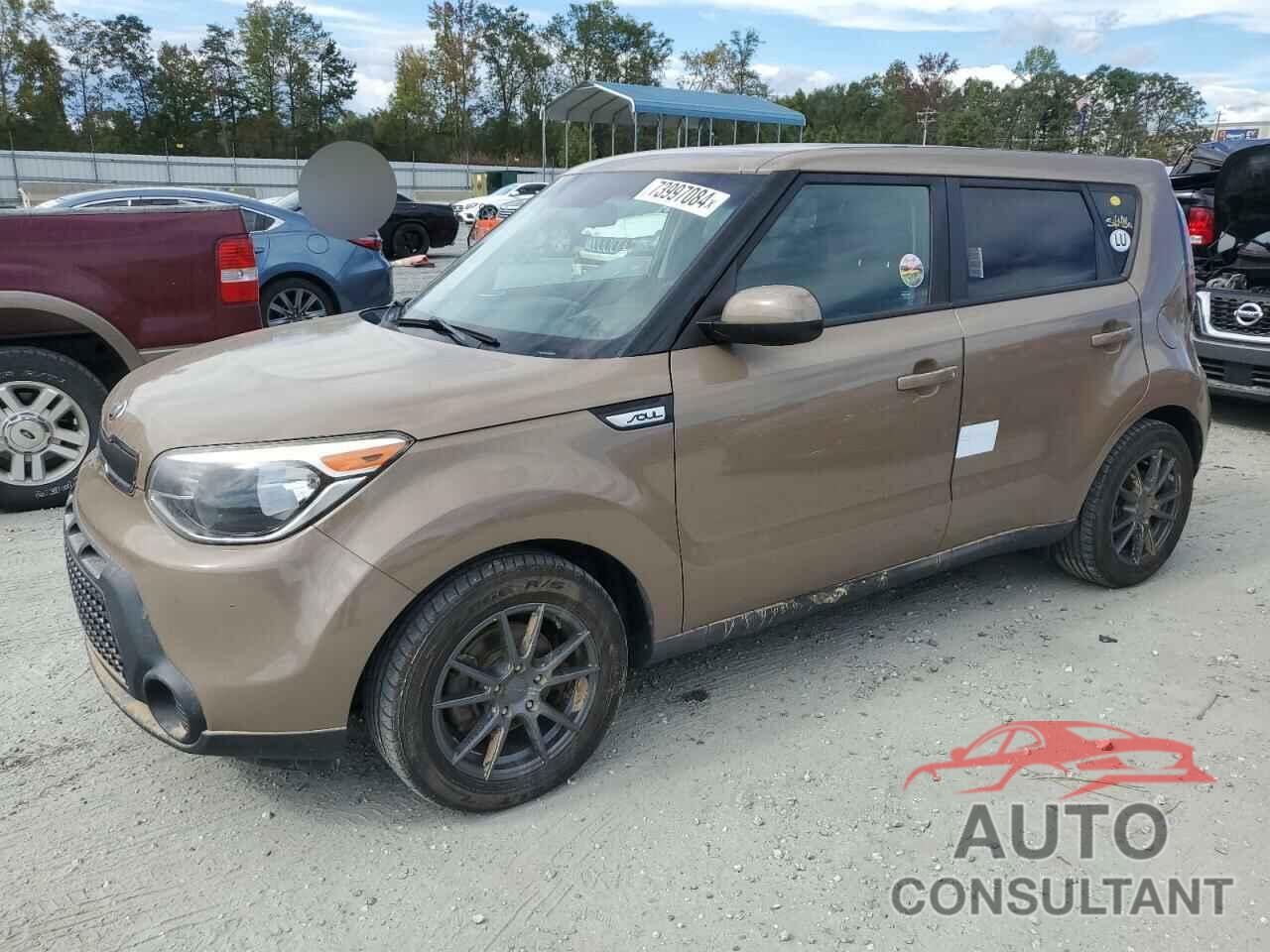 KIA SOUL 2016 - KNDJN2A21G7309558