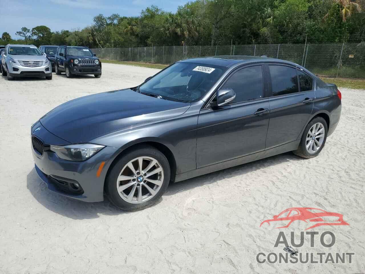 BMW 3 SERIES 2016 - WBA8E5G51GNU20198