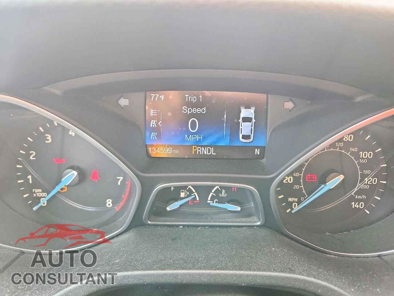 FORD FOCUS 2016 - 1FADP3K20GL222422