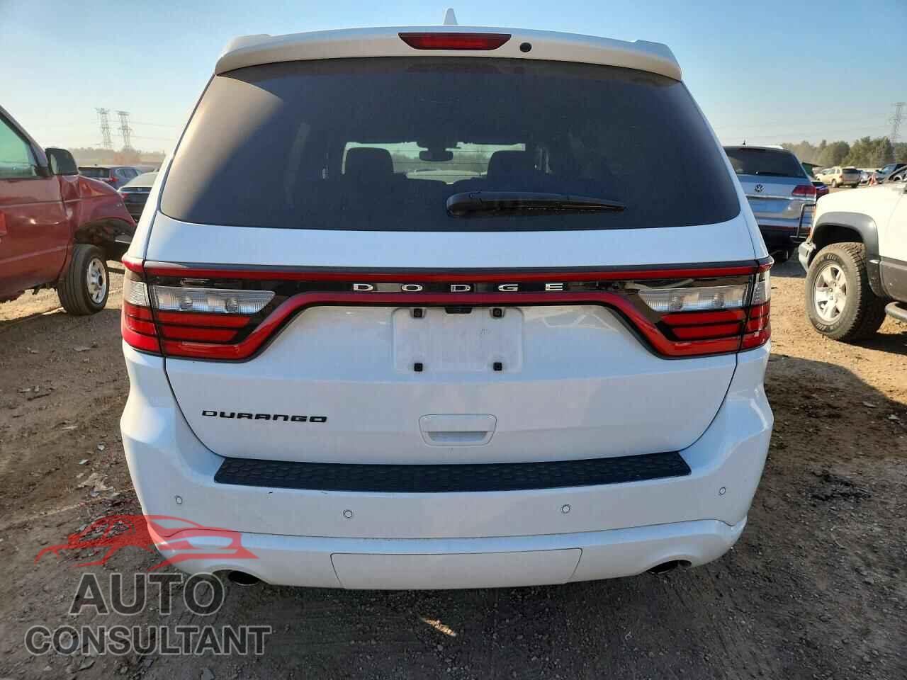 DODGE DURANGO 2018 - 1C4RDJAG6JC497407