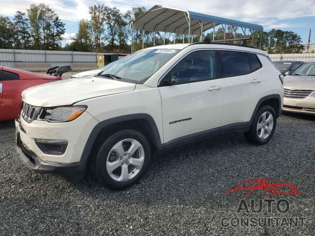 JEEP COMPASS 2019 - 3C4NJDBB3KT599328