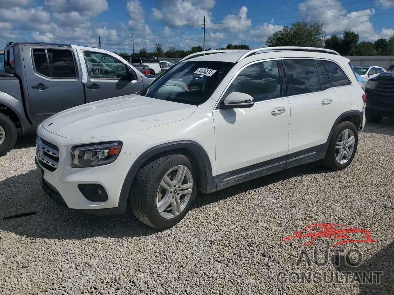 MERCEDES-BENZ GLB-CLASS 2020 - WDC4M4HB6LW009381