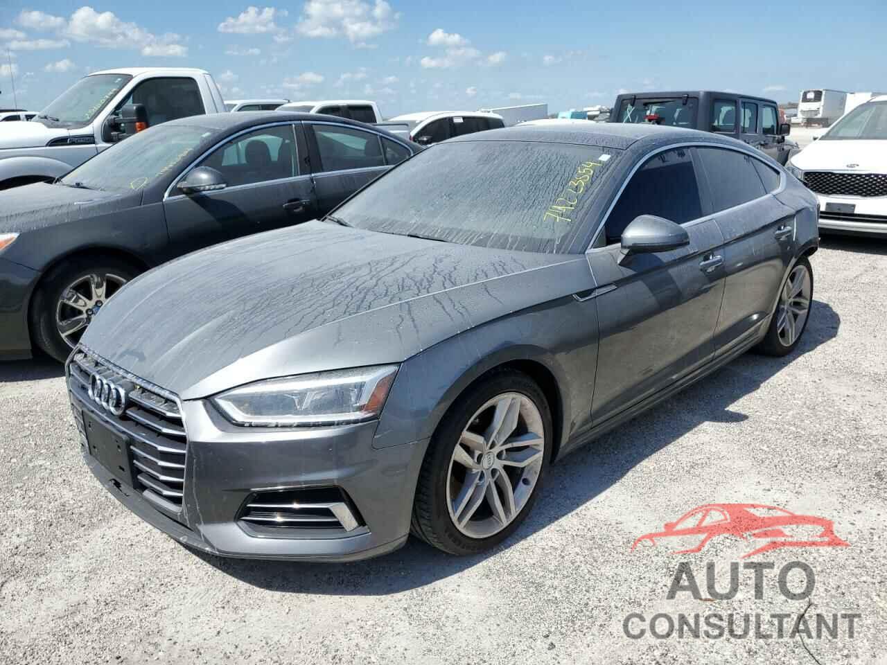 AUDI A5 2019 - WAUANCF53KA062822