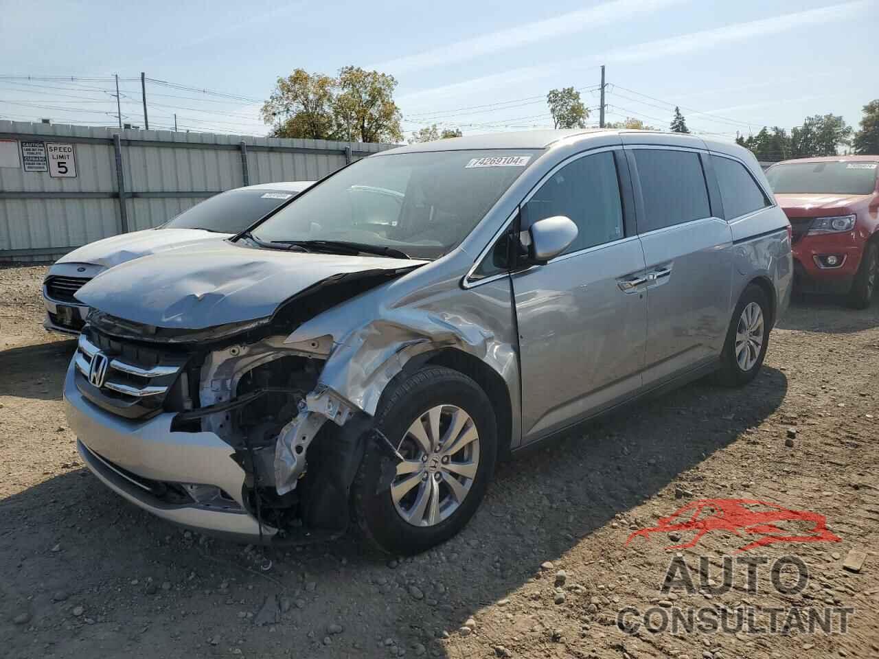 HONDA ODYSSEY 2017 - 5FNRL5H33HB019441