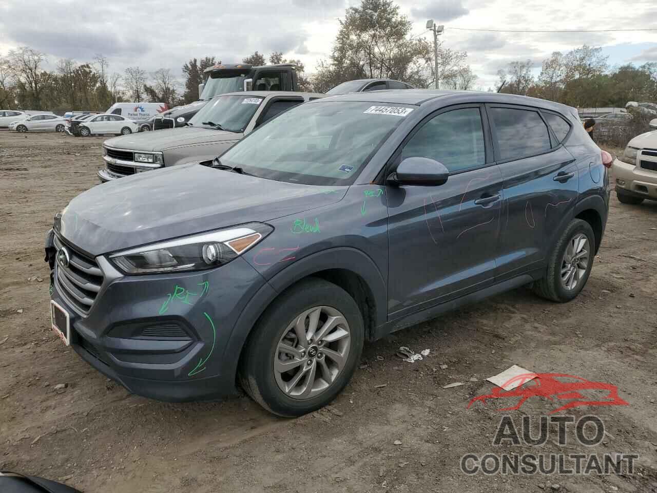 HYUNDAI TUCSON 2018 - KM8J23A41JU656909