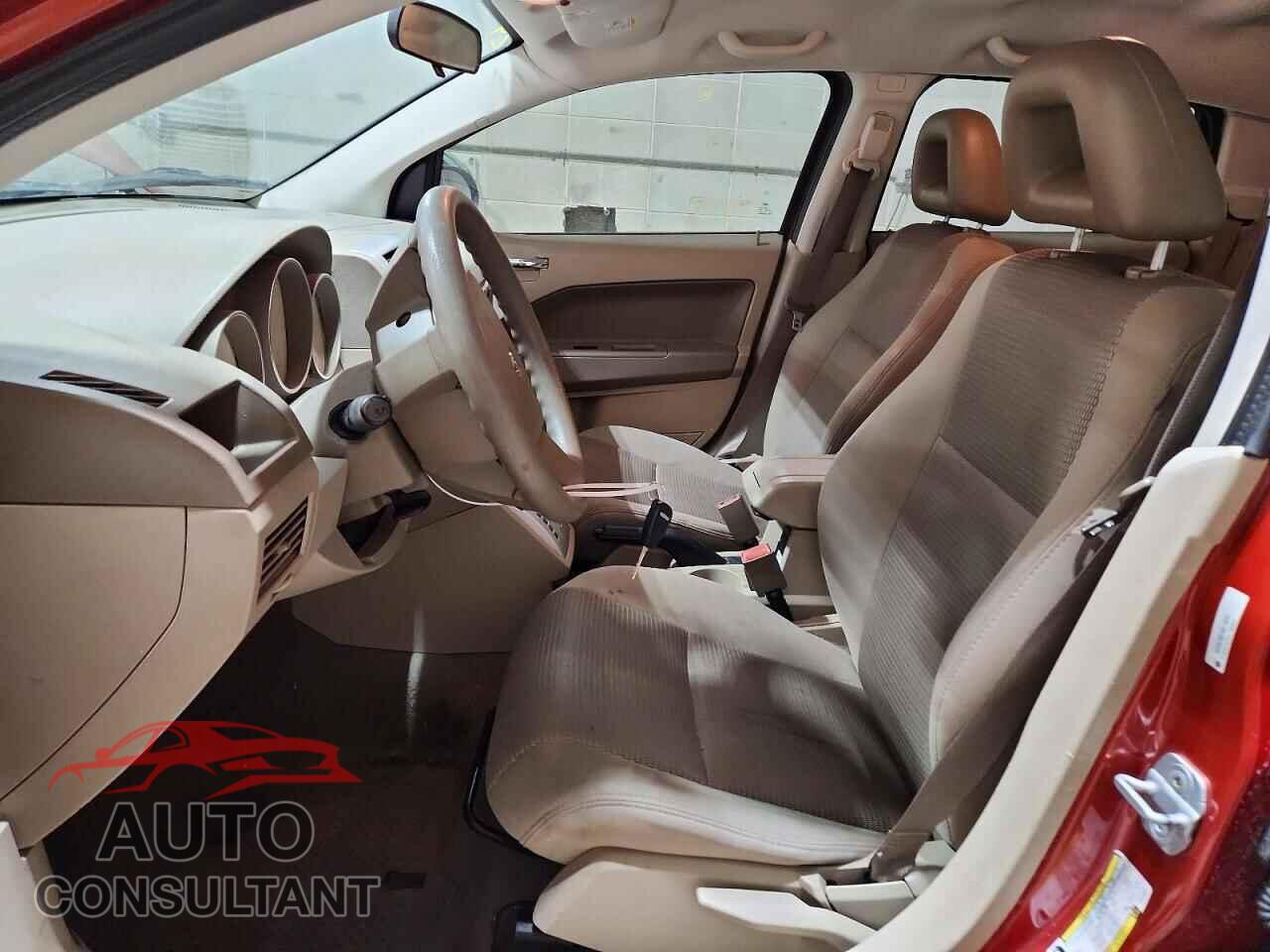 DODGE CALIBER 2009 - 1B3HB48A19D149347