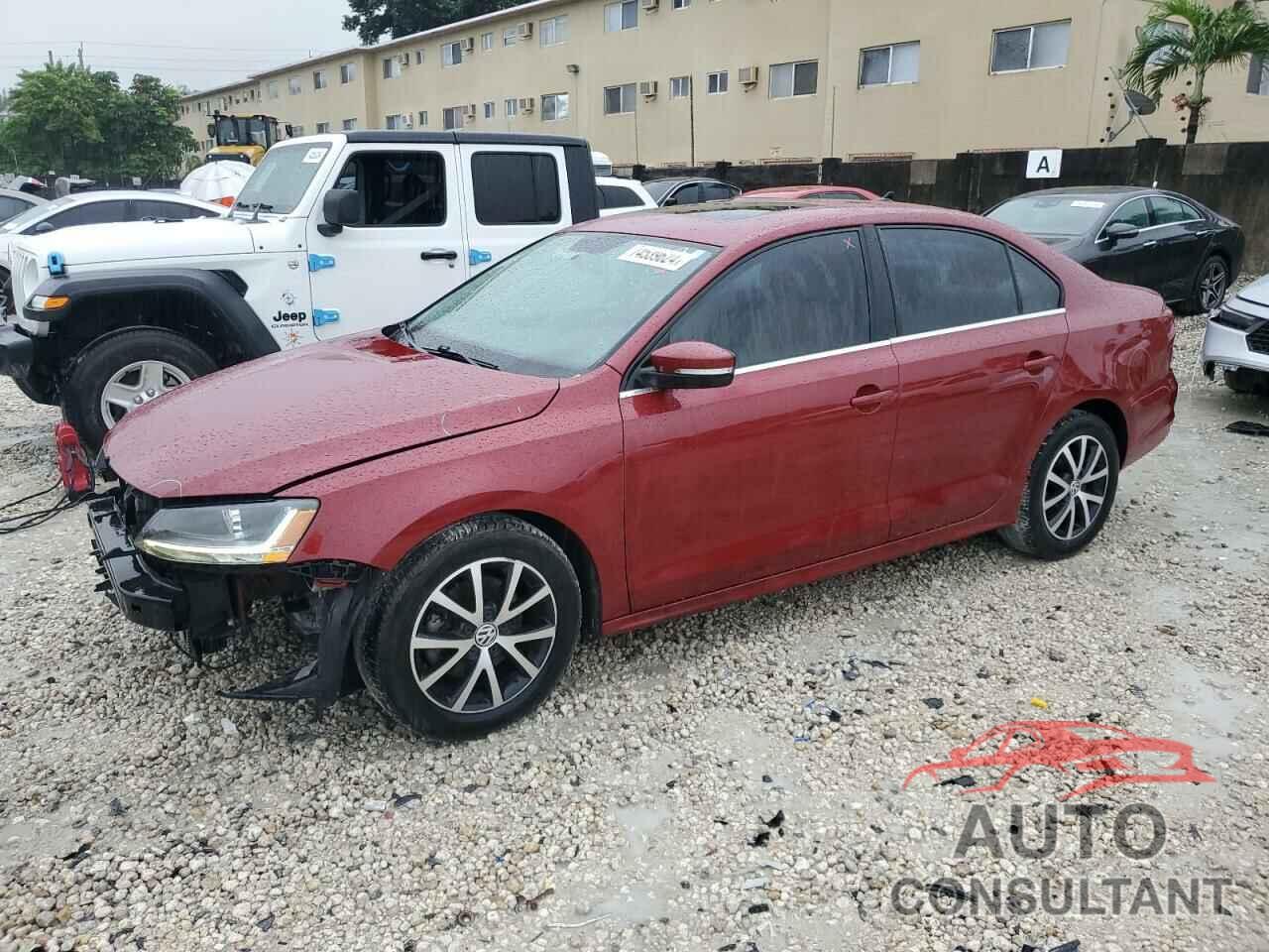 VOLKSWAGEN JETTA 2017 - 3VWDB7AJ6HM243720