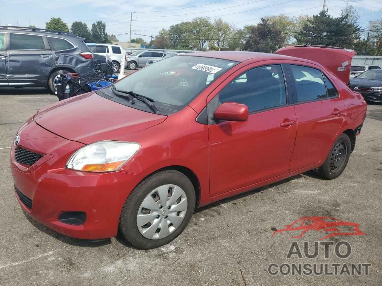 TOYOTA YARIS 2010 - JTDBT4K37A1360506