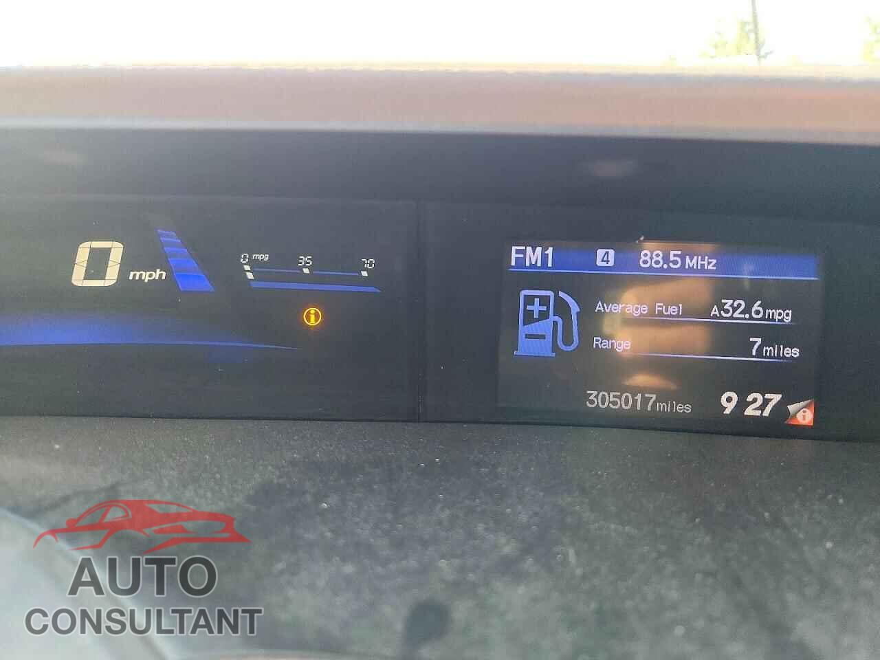 HONDA CIVIC 2012 - 2HGFB2F54CH333810