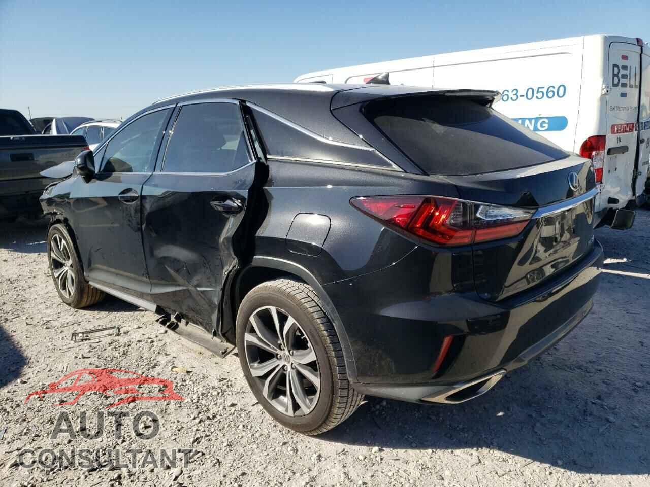 LEXUS RX350 2017 - 2T2ZZMCA3HC092064