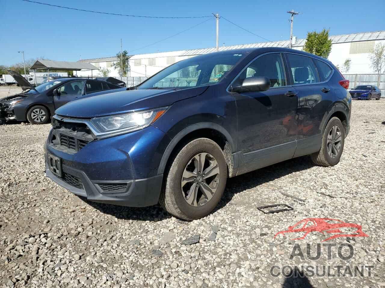 HONDA CRV 2017 - 2HKRW6H36HH207840