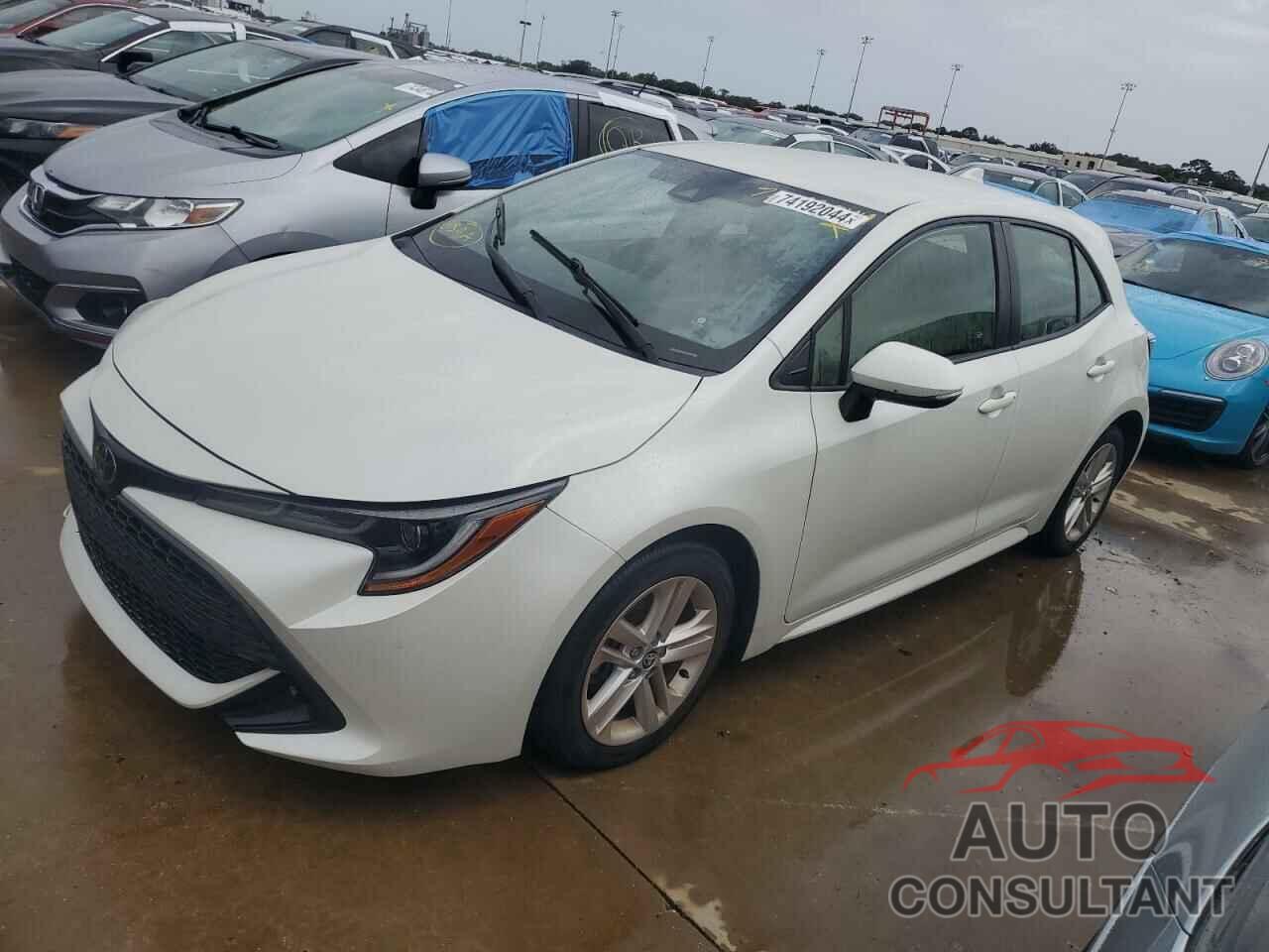 TOYOTA COROLLA 2020 - JTND4RBE4L3088505