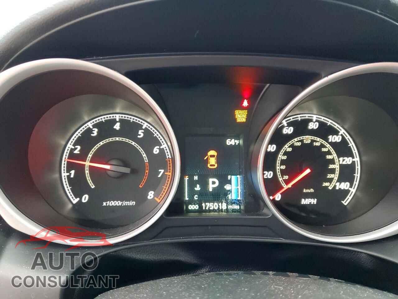 MITSUBISHI OUTLANDER 2014 - 4A4AP3AU7EE032126