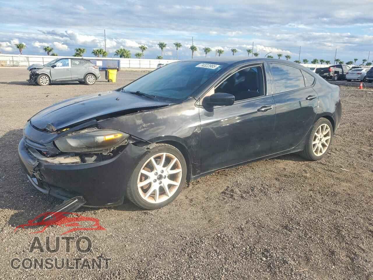 DODGE DART 2014 - 1C3CDFBB6ED725318