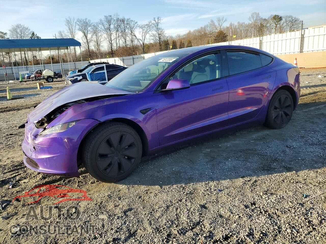 TESLA MODEL 3 2024 - 5YJ3E1EA2RF825459