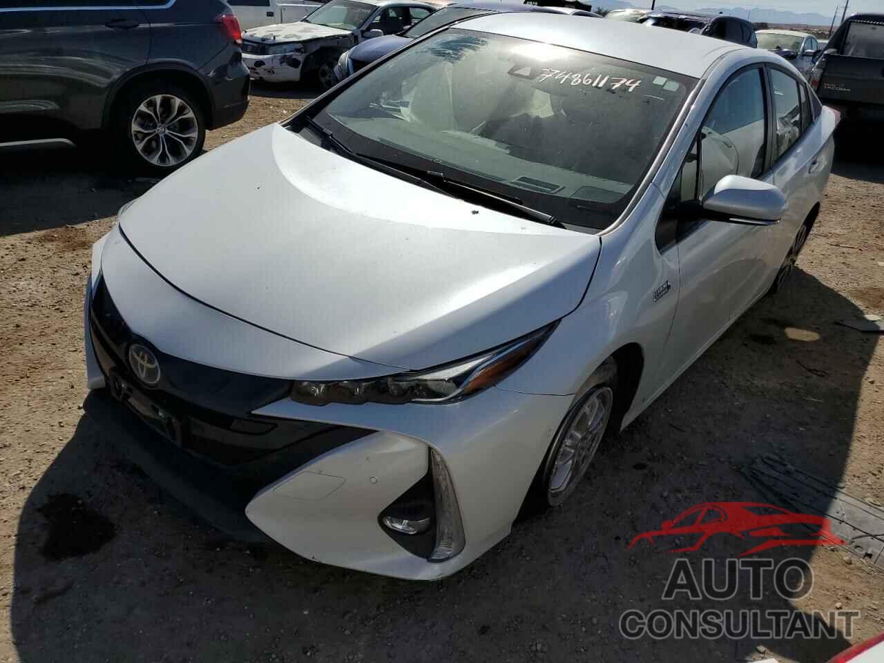 TOYOTA PRIUS 2022 - JTDKAMFP4N3201486