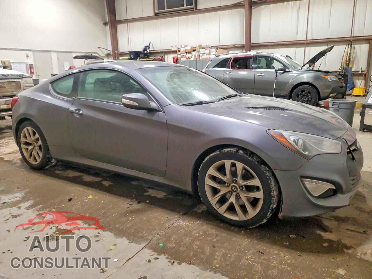 HYUNDAI GENESIS 2014 - KMHHT6KDXEU114709