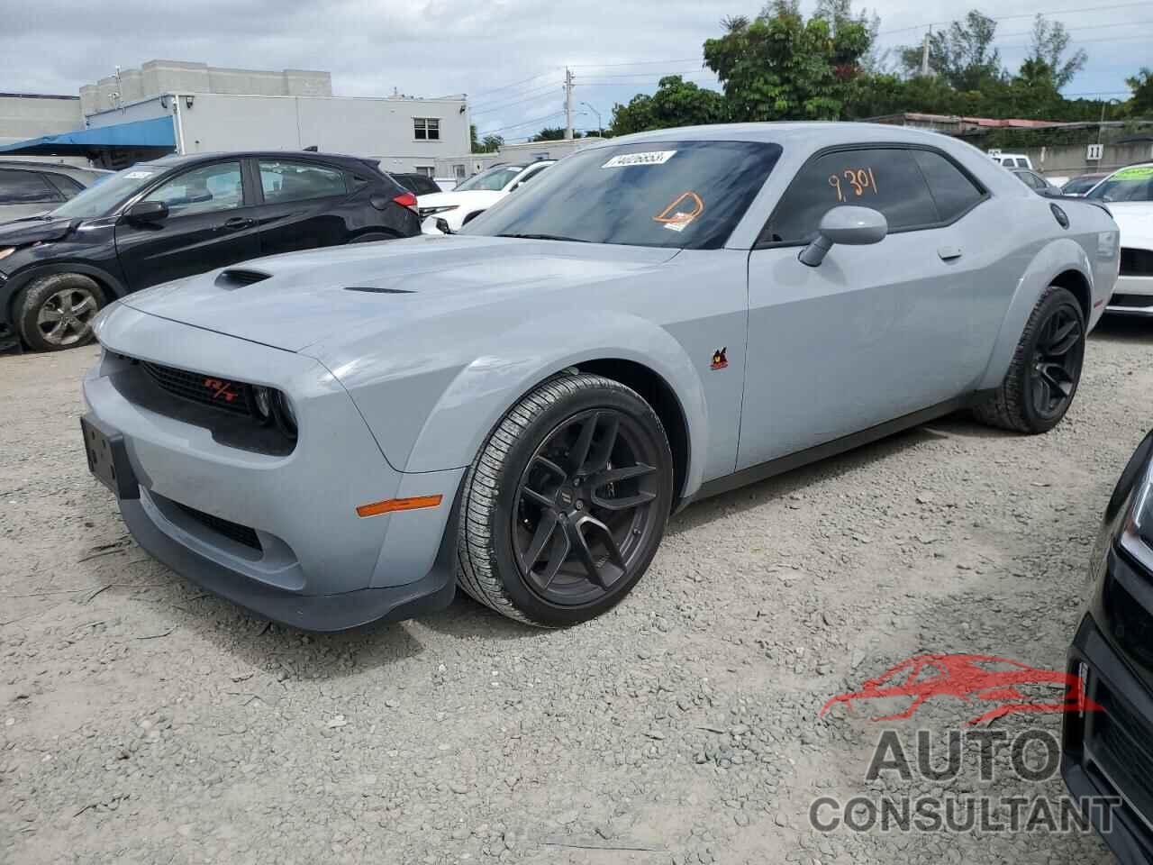 DODGE CHALLENGER 2022 - 2C3CDZFJXNH118330