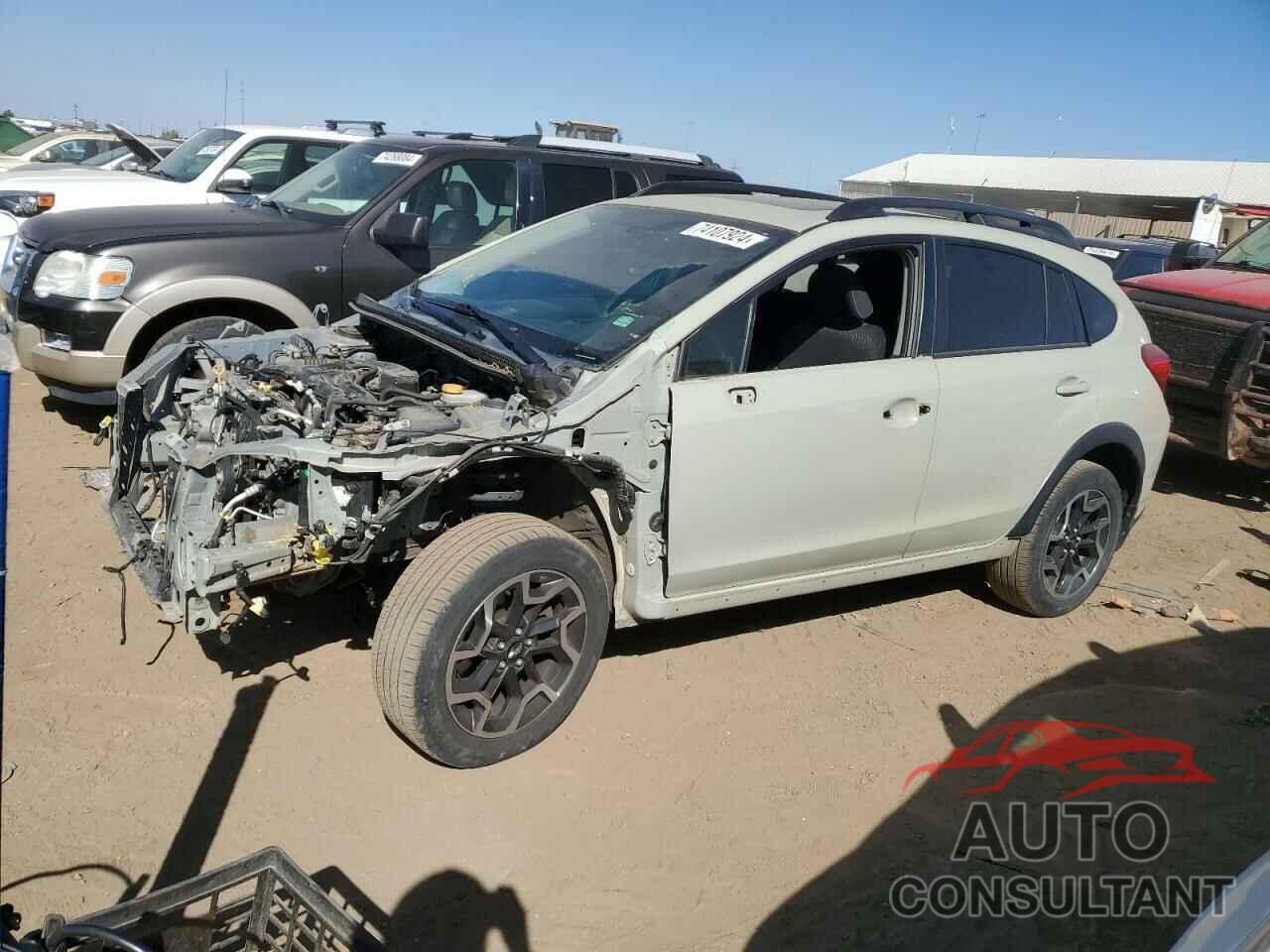 SUBARU CROSSTREK 2017 - JF2GPABC8H8267621