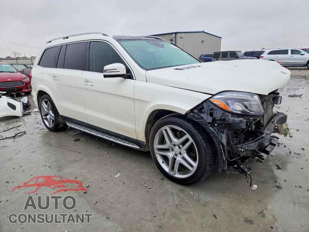 MERCEDES-BENZ GLS-CLASS 2017 - 4JGDF7DEXHA942184