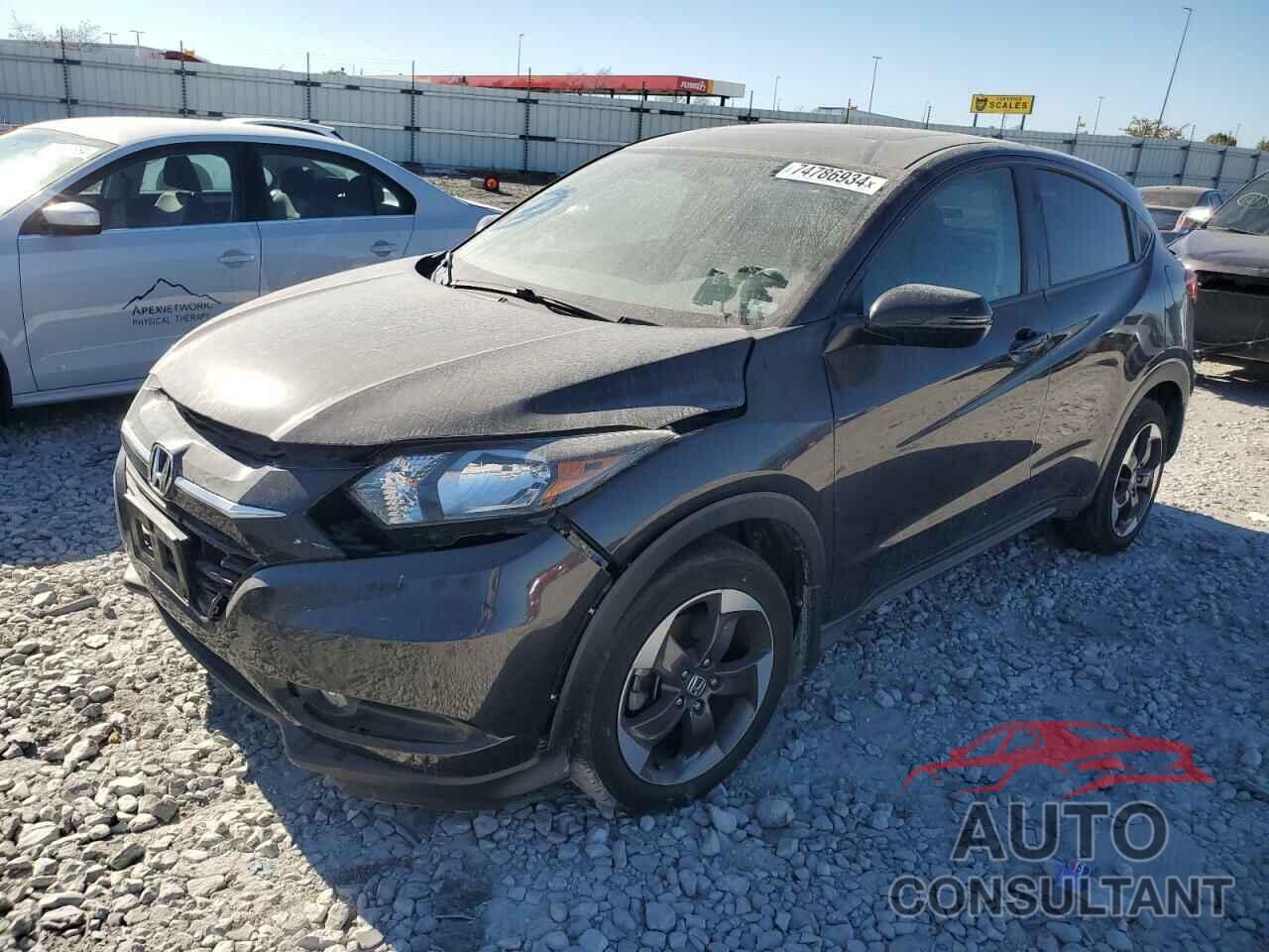 HONDA HR-V 2018 - 3CZRU6H57JG708414