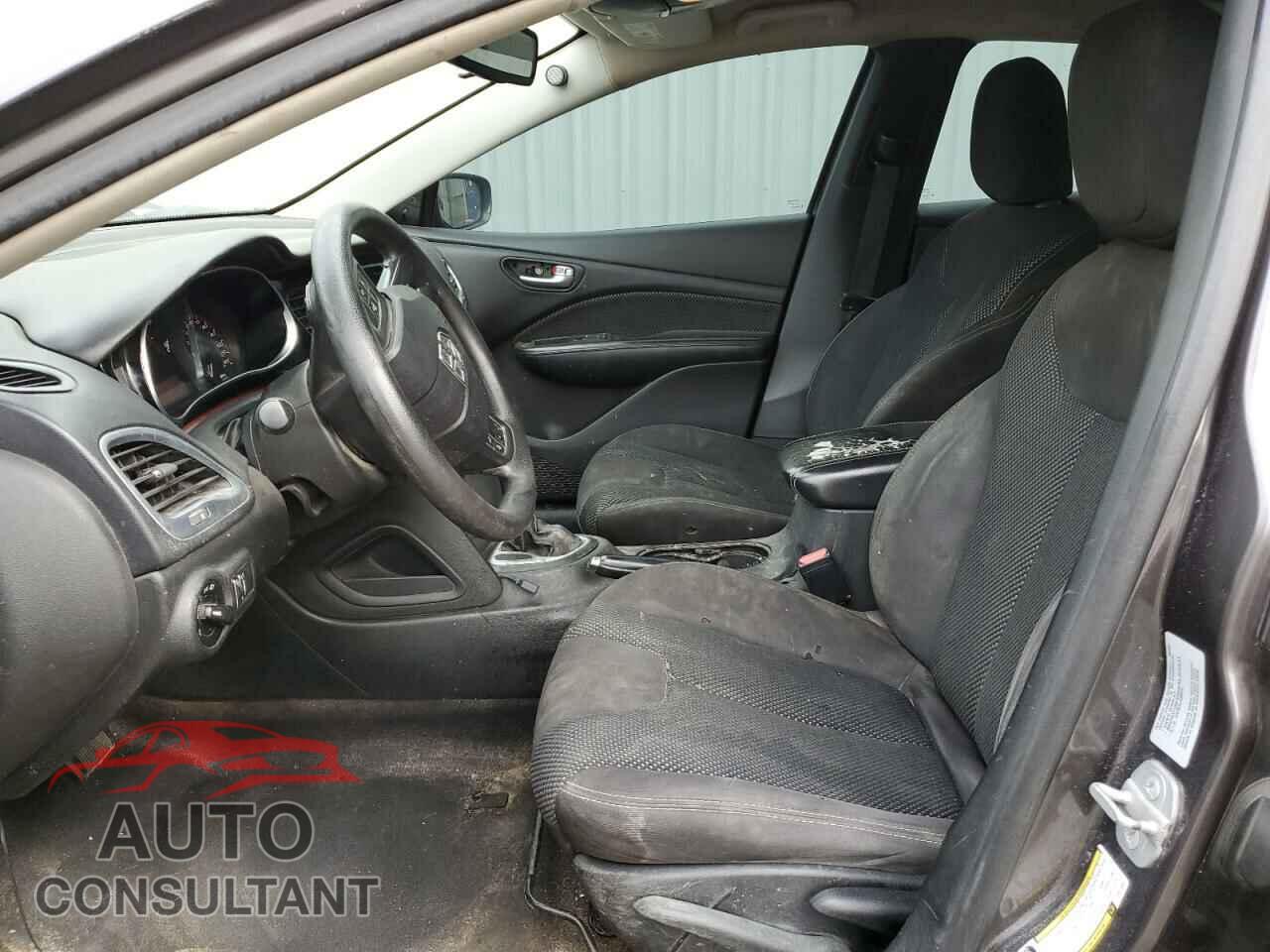DODGE DART 2015 - 1C3CDFBB8FD211536