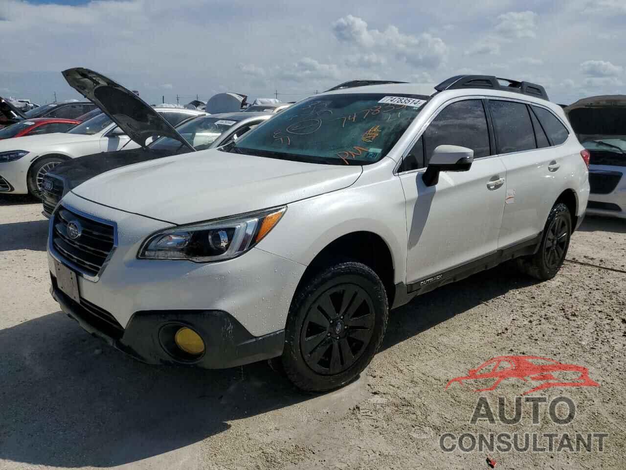 SUBARU OUTBACK 2018 - 4S4BSAFC3G3289258