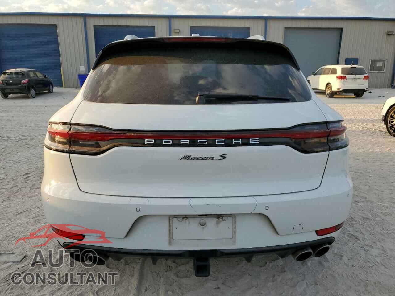PORSCHE MACAN 2020 - WP1AB2A52LLB35342
