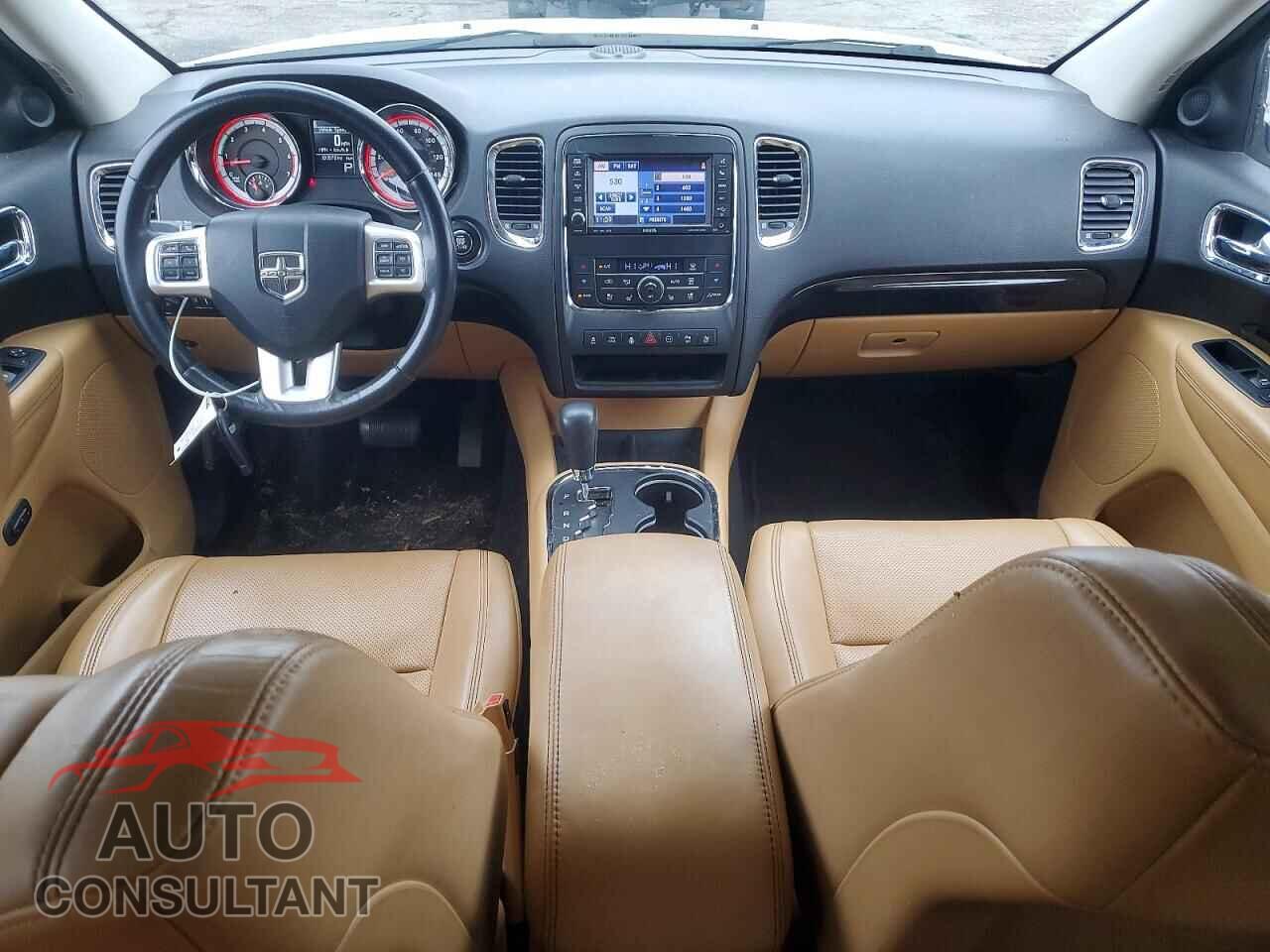 DODGE DURANGO 2012 - 1C4SDHET9CC291793