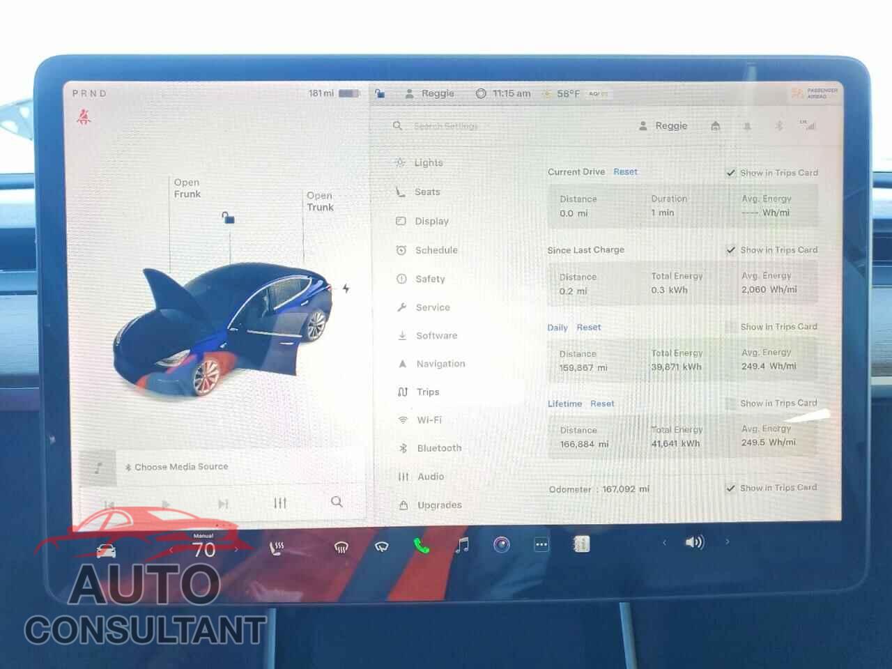 TESLA MODEL 3 2018 - 5YJ3E1EA0JF048591