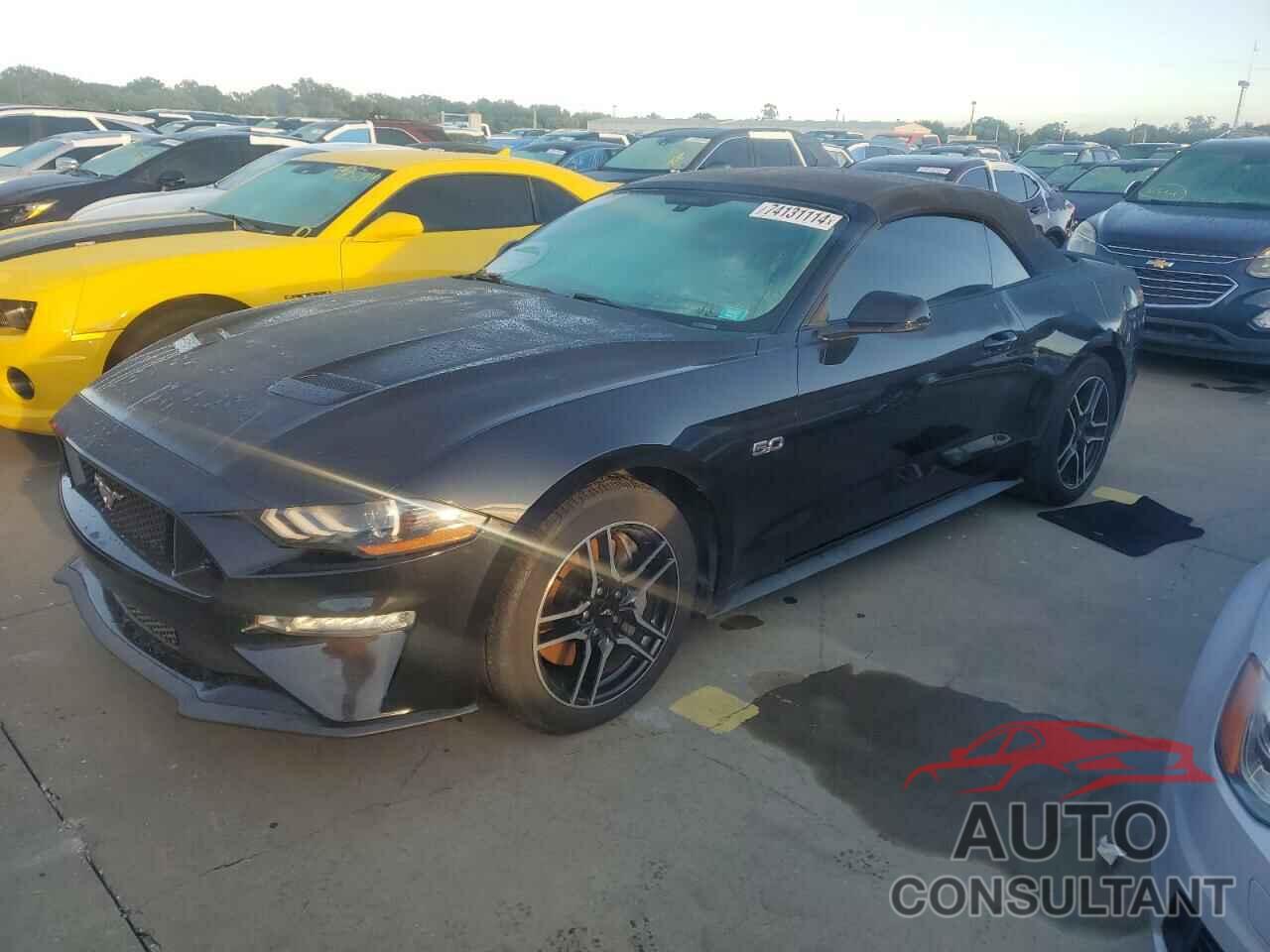 FORD MUSTANG 2018 - 1FATP8FFXJ5119297