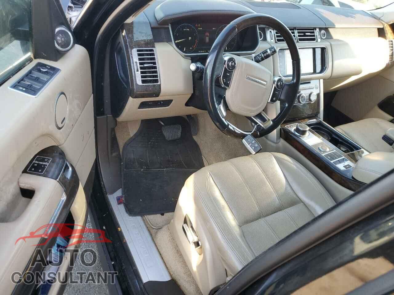 LAND ROVER RANGEROVER 2013 - SALGS2DF8DA120950