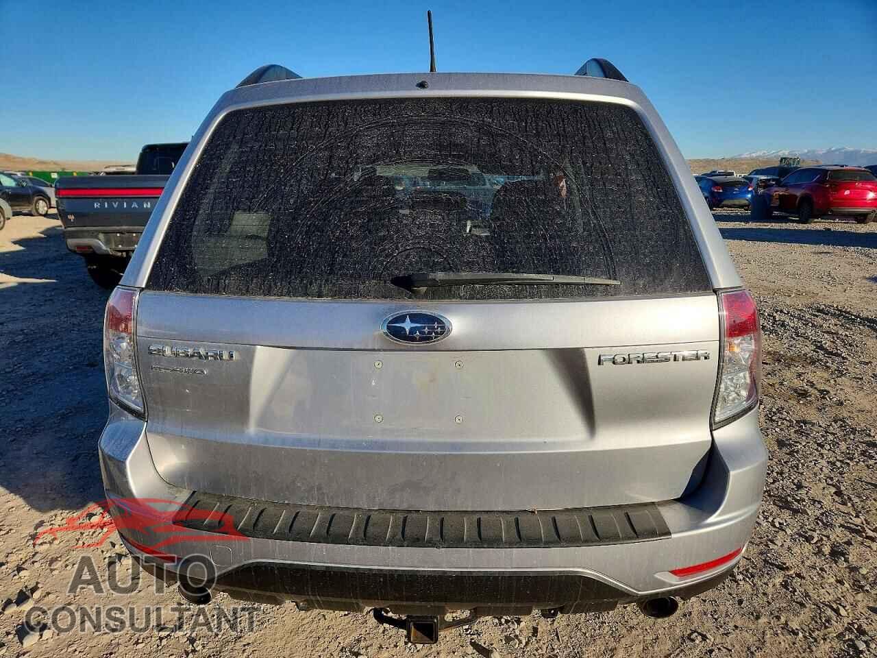 SUBARU FORESTER 2012 - JF2SHBDC5CH459016