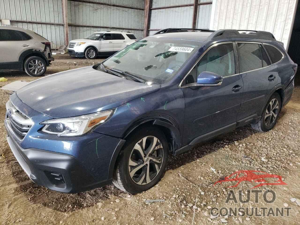 SUBARU OUTBACK 2020 - 4S4BTANC6L3220105