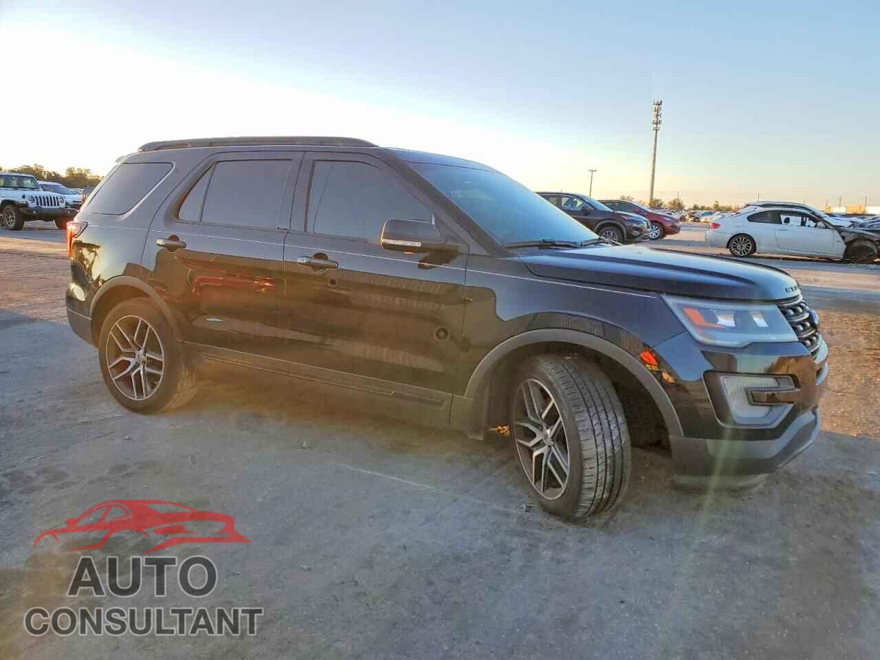 FORD EXPLORER 2017 - 1FM5K8GT0HGE08611