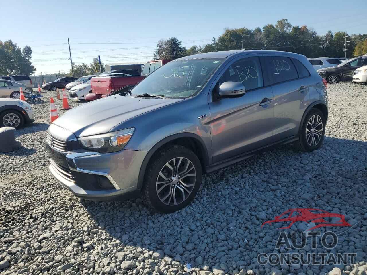 MITSUBISHI OUTLANDER 2016 - JA4AP3AW7GZ046199