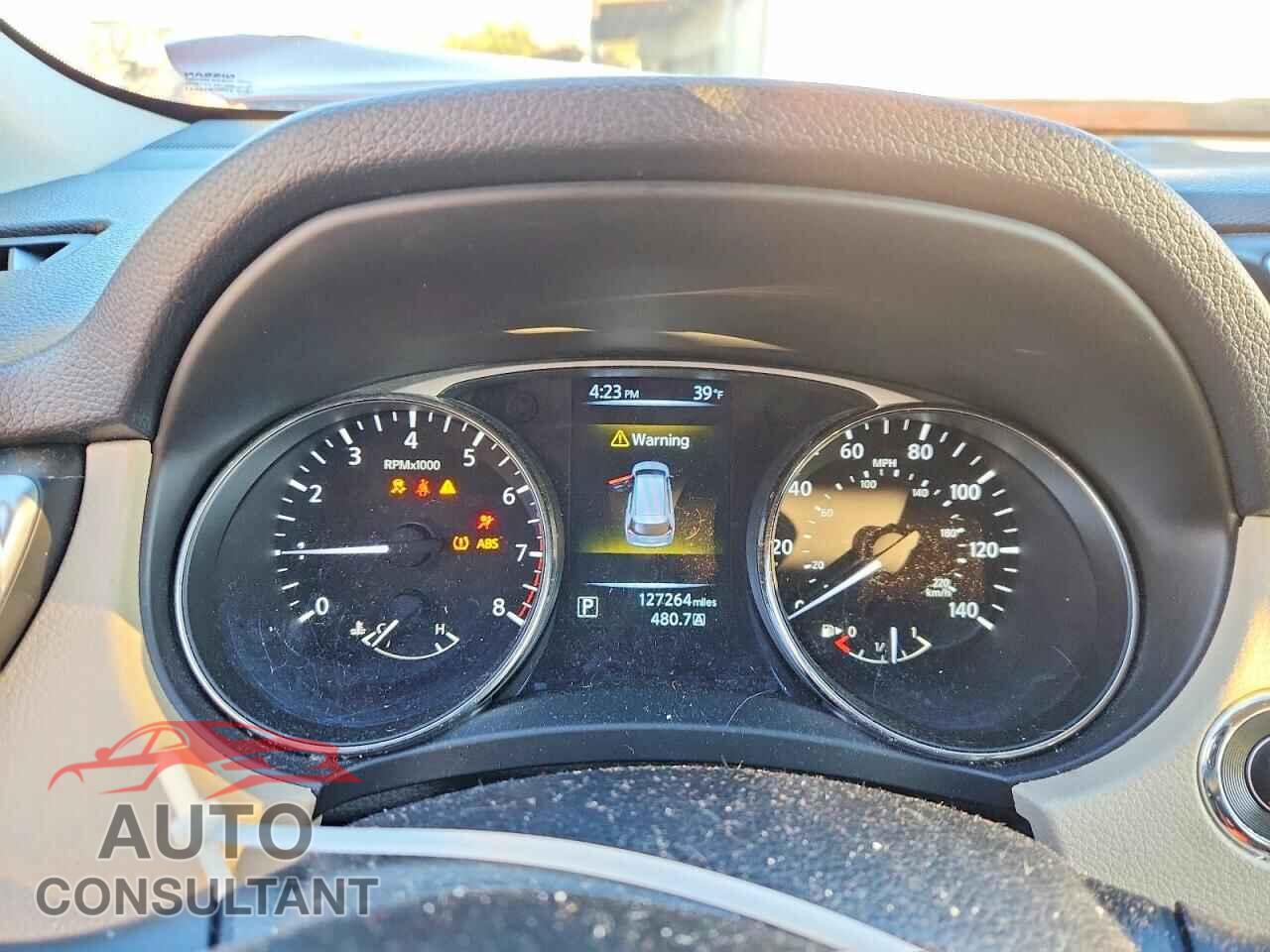NISSAN ROGUE 2016 - KNMAT2MT8GP718988