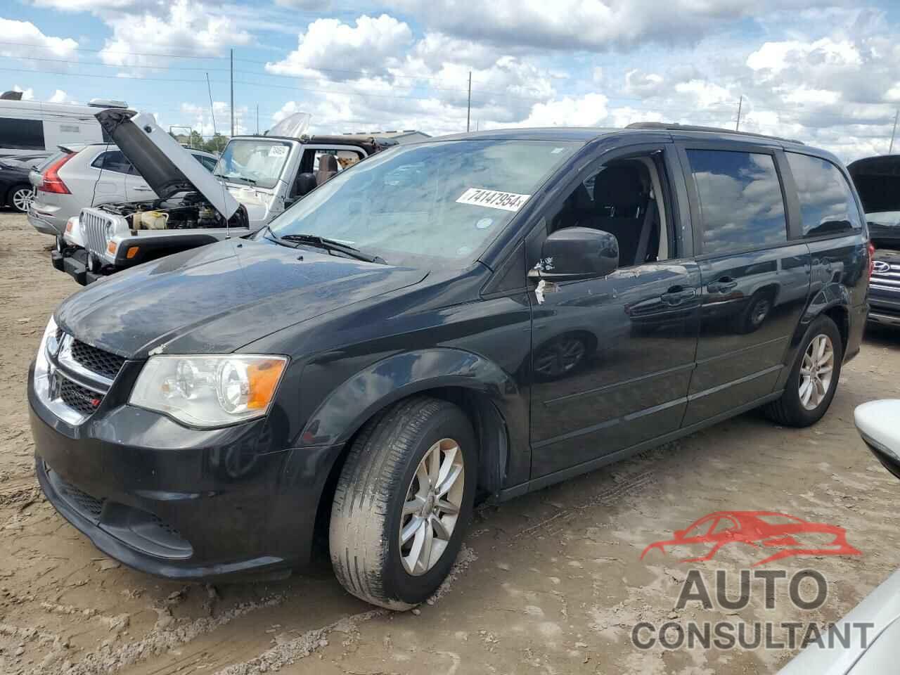 DODGE CARAVAN 2016 - 2C4RDGCG9GR244212