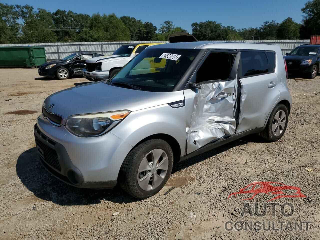 KIA SOUL 2016 - KNDJN2A29G7834867