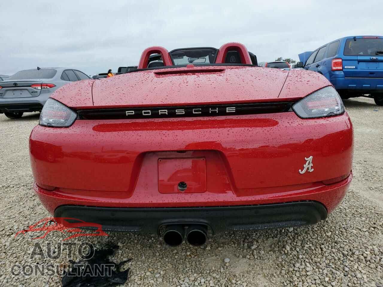 PORSCHE BOXSTER 2019 - WP0CA2A84KS211137