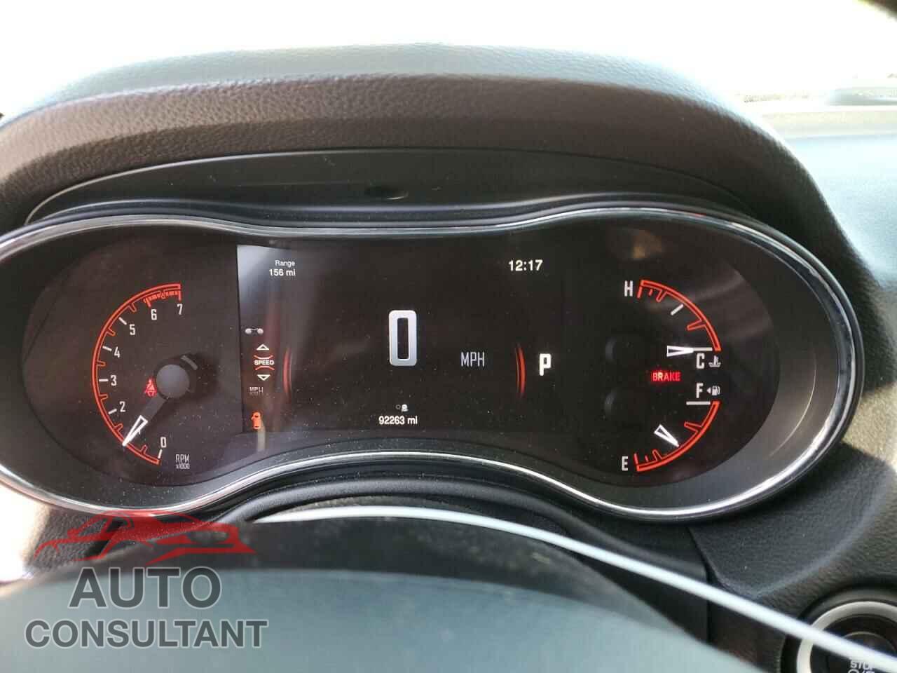 DODGE DURANGO 2014 - 1C4SDJCT2EC326963