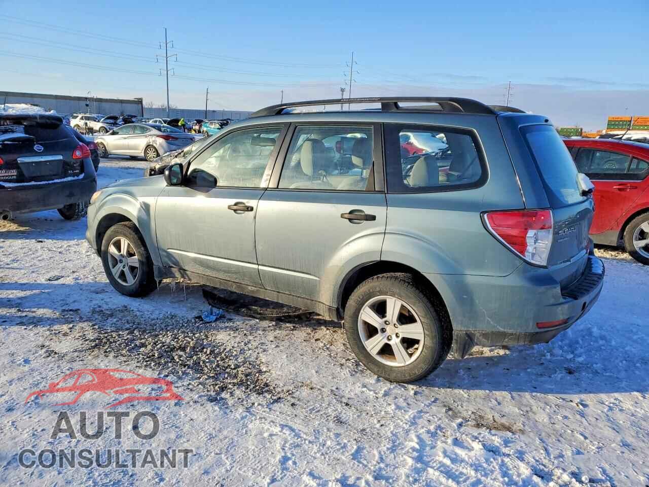 SUBARU FORESTER 2012 - JF2SHBBC4CH419013