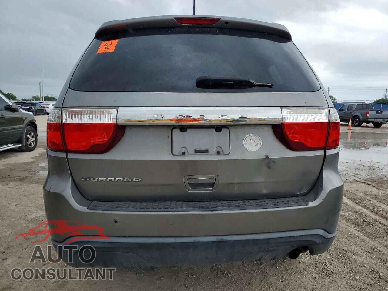 DODGE DURANGO 2011 - 1D4RD2GG5BC708615
