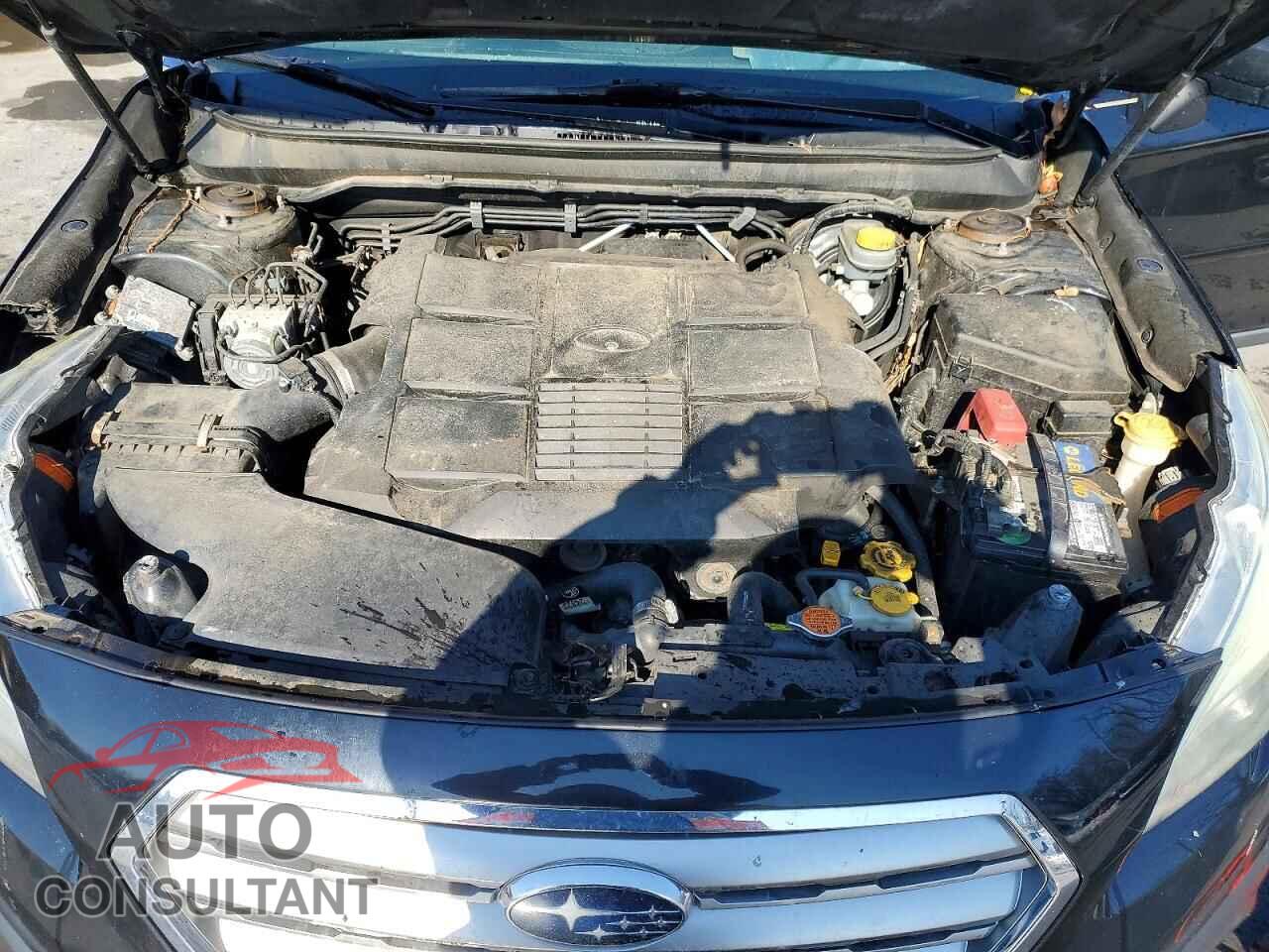 SUBARU OUTBACK 2015 - 4S4BSENC4F3289633