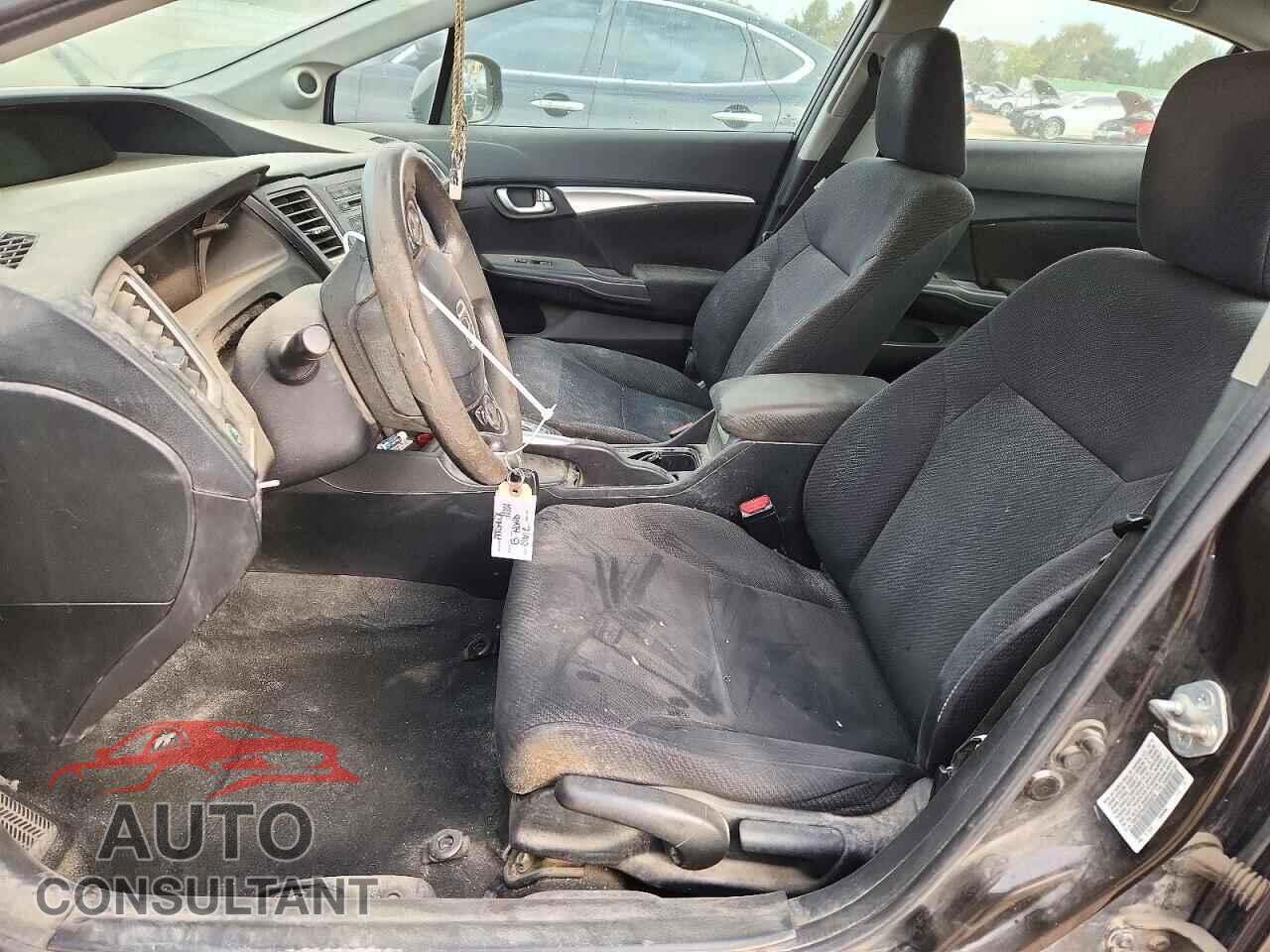 HONDA CIVIC 2013 - 19XFB2F84DE028376