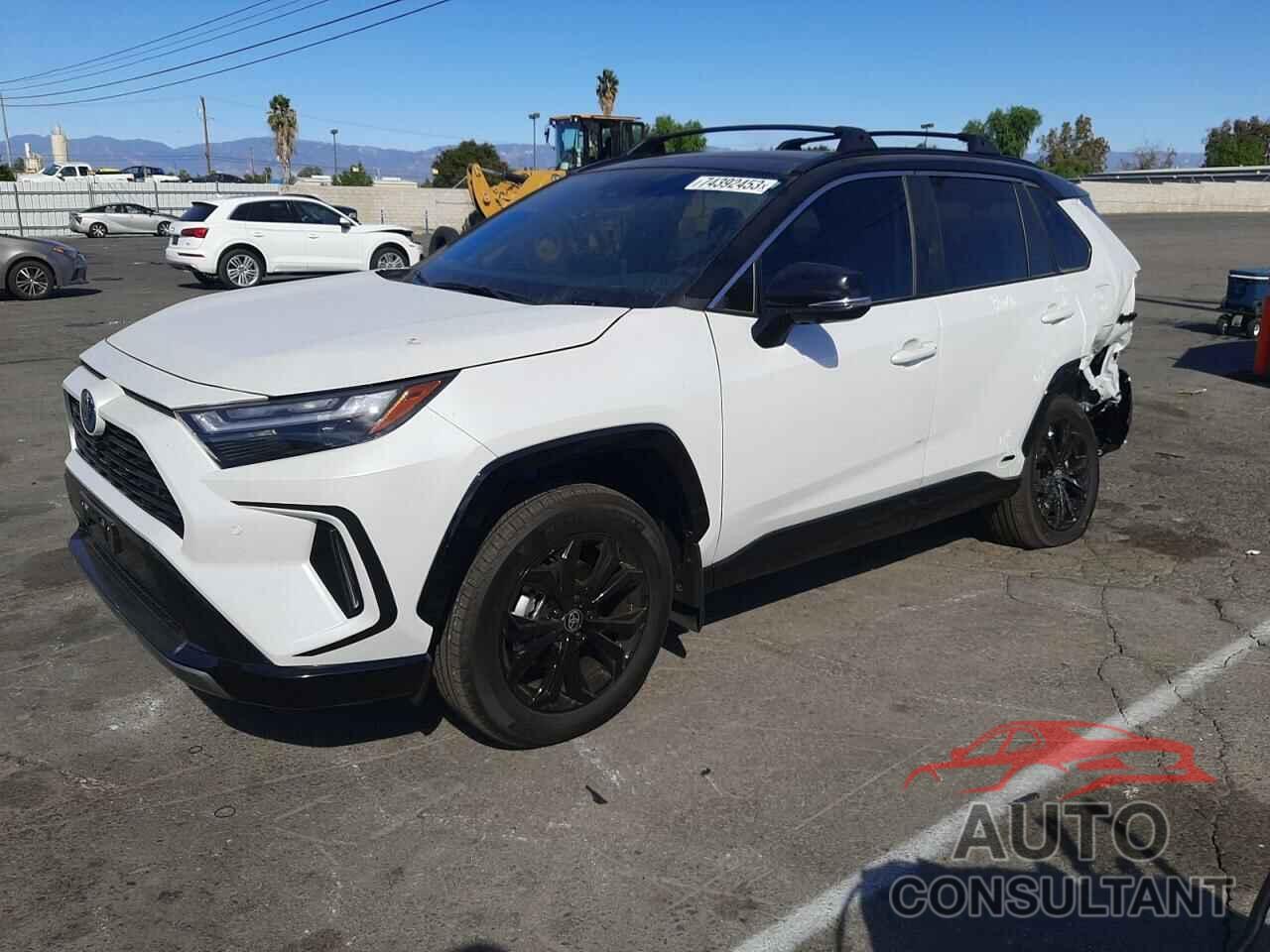 TOYOTA RAV4 2023 - 4T3E6RFVXPU135018
