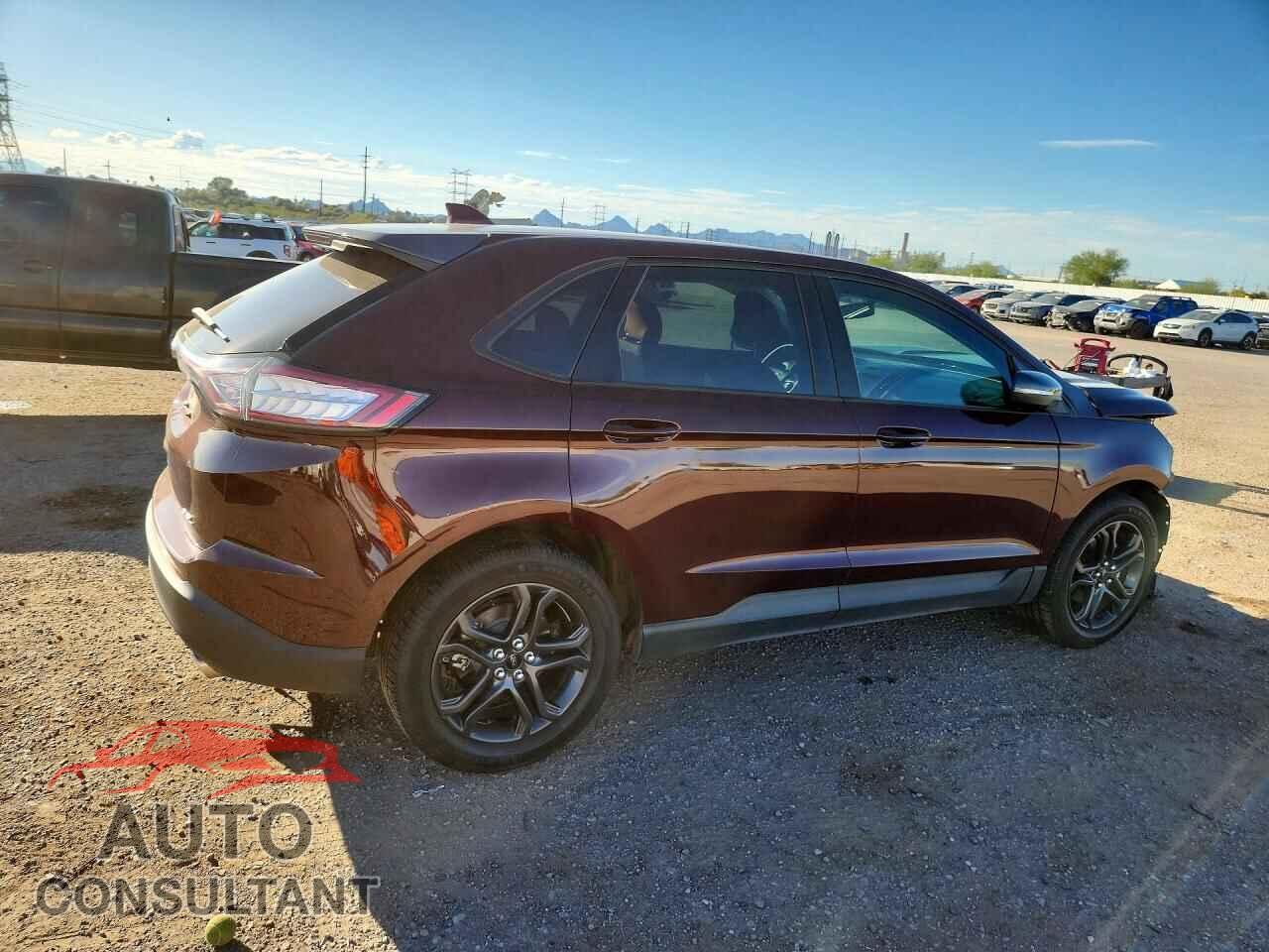 FORD EDGE 2018 - 2FMPK3J8XJBC62277