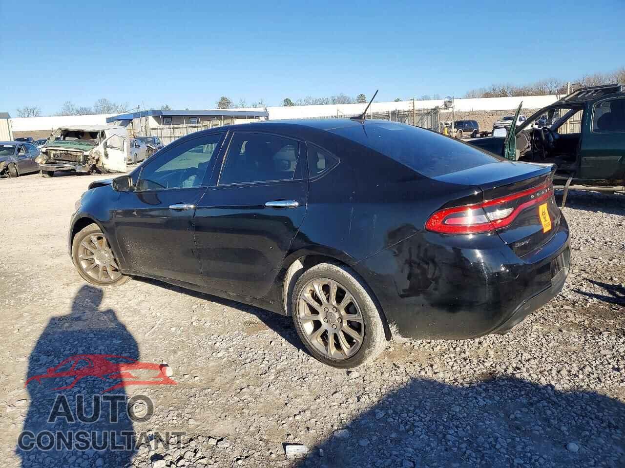 DODGE DART 2013 - 1C3CDFCH8DD320482